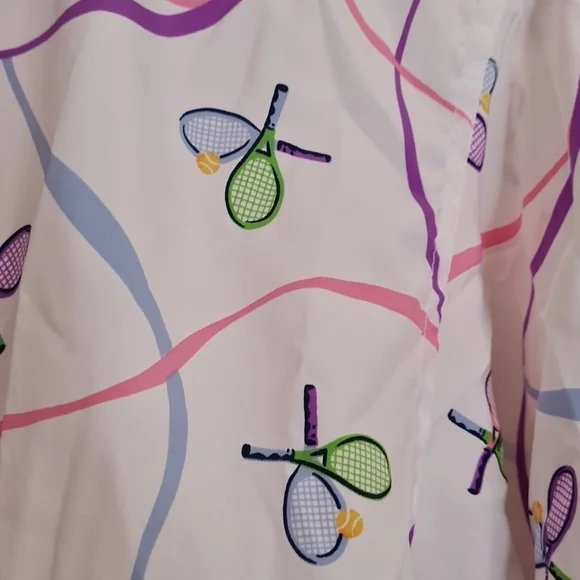 PRE-LOVED VINTAGE TENNIS JACKET - Picture 9 of 13